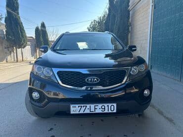 Motonəqliyyat: Kia Sorento: 2 l | 2011 il Ofrouder/SUV — 1