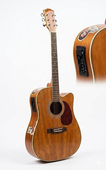 gitara simleri: Elektro Akustik Gitara Elektro Akustik Gitara + Amfi + Mikrofon + — 2
