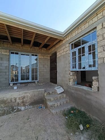 çöl qapilari: Yeni İkiqat şüşə paketi Plastik pəncərə, Еni: 80 sm, Uzunluğu: 200 sm, Pulsuz quraşdırma — 5