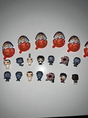 Монеты: Məhsul: Kinder Joy kapsullarından çıxmış kolleksiya fiqurları dəsti — 1