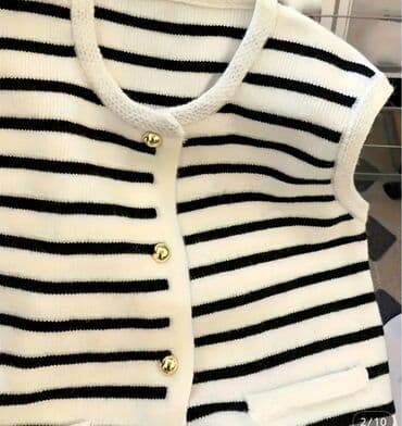 qisa qol koynekler: Jiletlər — 1