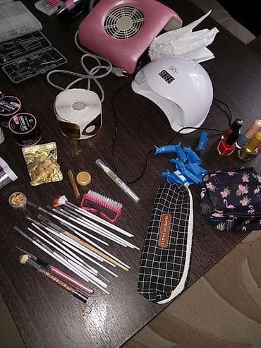 alətlər dəsti: Kosmetik dəst, >10 məhsul — 5