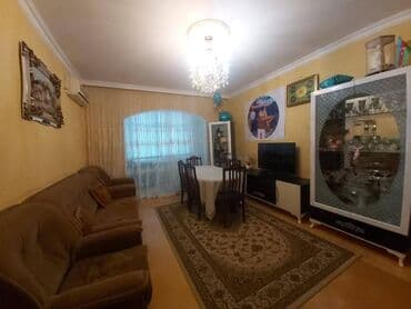 sumqayit kiraye obyektler: Sumqayıt, 3 otaqlı, Köhnə tikili, 63 kv. m — 1