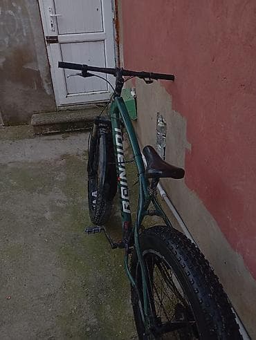 dag velosipedleri: Fatbike tipli dağ velosipedi skorus işləyir, tormuz işləyir, Heç bir — 2