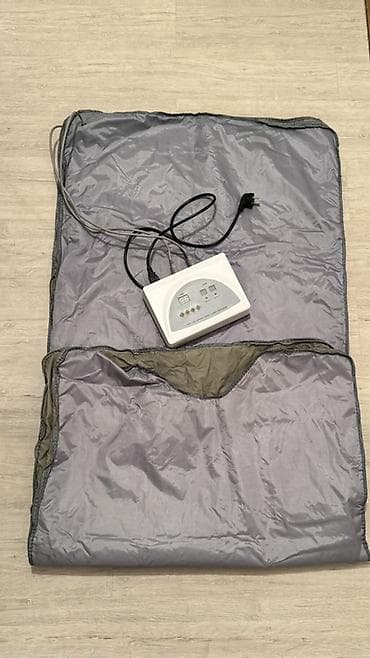 iphone 15 cəhrayı: Infraqırmızı sauna yorğanı – 2 zonalı, rəqəmsal idarəetməli — 1