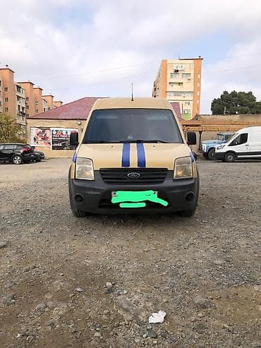 fort yük: Ford Tourneo Connect: 1.8 l | 2010 il 529000 km Van/Minivan — 5