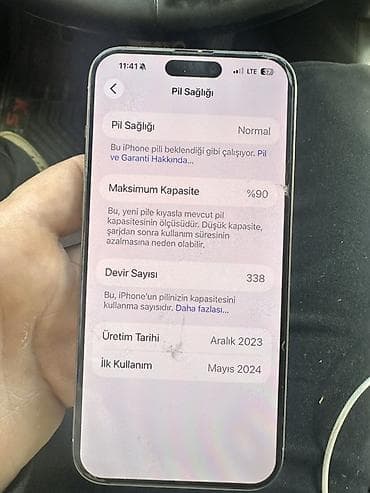 iphone rengleri: IPhone 15 Pro Max, 256 GB, Natural Titanium, Face ID — 4