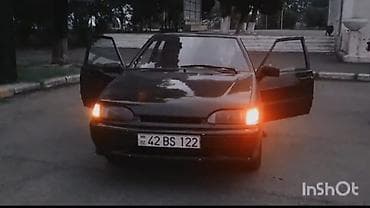 Nəqliyyat: VAZ (LADA) 21099: 1.5 l | Sedan — 3