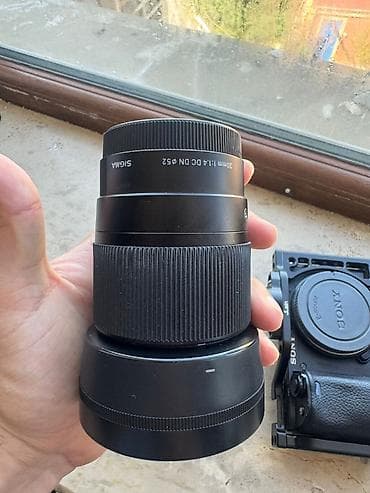 SONY A6400 Tam hazır vəziyyətdə probegi 32k dır. 1ci əldən özümdə olub — 6