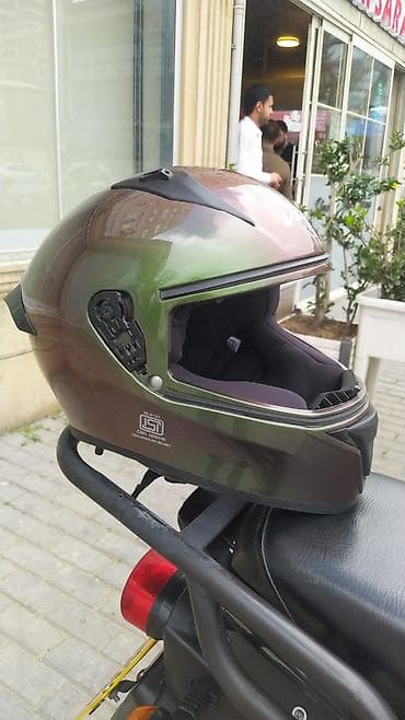 c moto: Vega tam üzlüq moto dəbilqə - Brend: Vega - Tip: Full-face (tam — 2