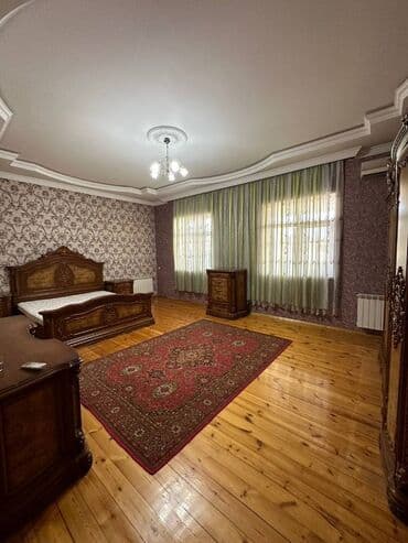 sahil qəsəbəsində evlər: 150 kv. m, 4 otaqlı, Kombi, Qaz, Su — 4