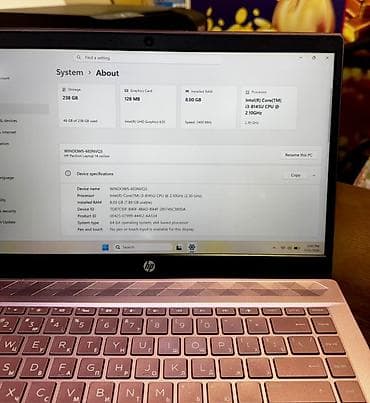 İşlənmiş HP Pavilion, 14 ", Intel Core i3, 256 GB, Ünvandan götürmə — 2