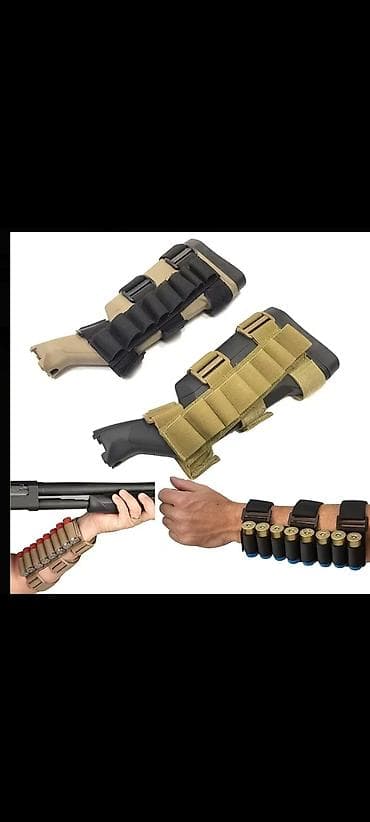 sumka sport: Mərmi saxlamaq üçün elastik kəmər (shotgun shell holder) - 12 kalibr — 1