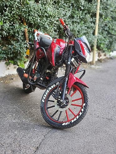 moto 80cc: Alan adama endirim edecem ideal motodu model:M50 N il:2025 muherik — 4