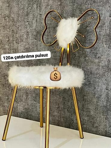 kontakt home stullar: Oturacaq rəng seçimi var — 1