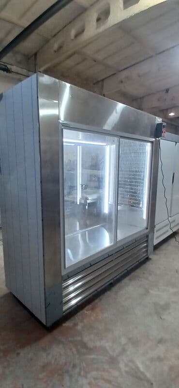 Soyuducu vitrinləri: Asqılı et xaladelniki yeni kimidir ölçü:205x85x205 — 2