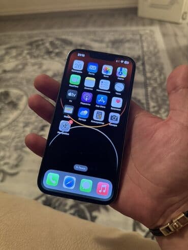 айфон 13 про макс бу: IPhone 13 Pro, 256 GB, Graphite, Simsiz şarj, Face ID — 7