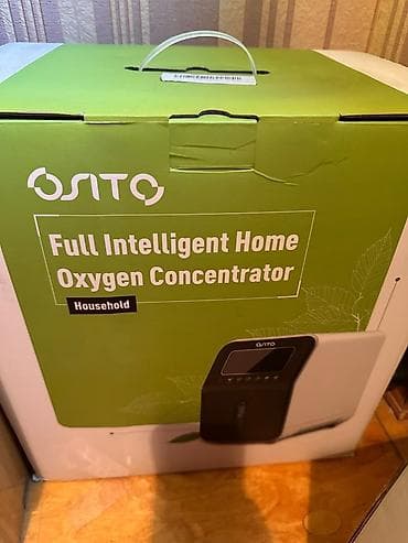 isti su torbasi: OSITO Full Intelligent Home Oxygen Concentrator – ev istifadəsi üçün — 2