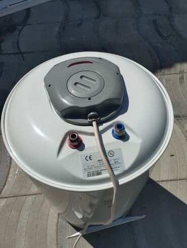 Ariston 80 l, İşlənmiş, Ünvandan götürmə, Pulsuz çatdırılma, Ödənişli çatdırılma