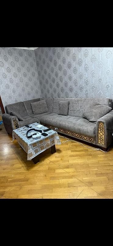 tək yataqlar: Künc divan — 1