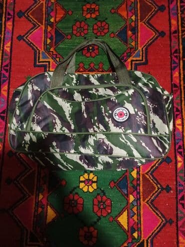 Şin və təkərlər: İDMAN ÜCÜN SUMKA — 1