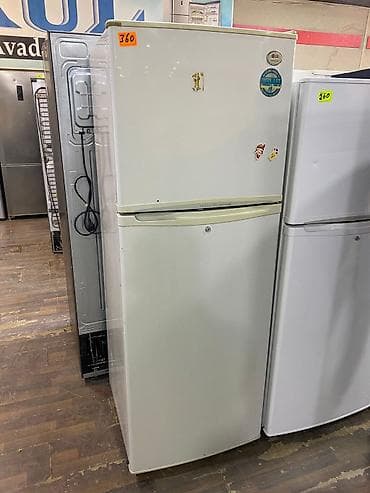 2 qapılı LG Soyuducu Satılır, rəng - Ağ