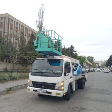 texnikalar: Avtokran-səbət (aerial platform) icarəsi – sebet vinc icaresi — 2