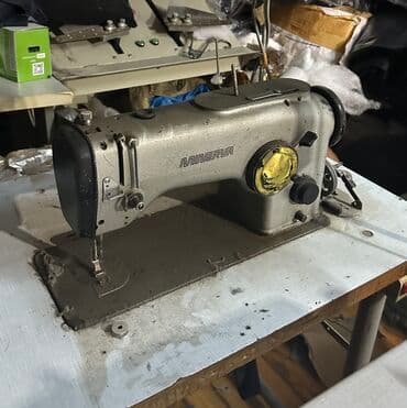 услуга ремонт машин: Швейная машина Gemsy, Б/у,Электромеханическая — 2