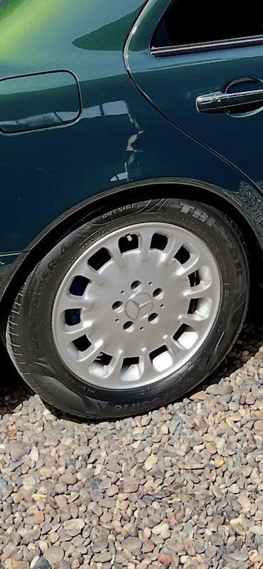 Disk təkər Mercedes-Benz R 16