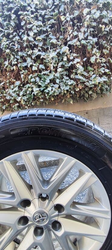 Hyundai: Yeni Disk təkər Toyota 265 / 60 / R 18, 6 Boltlu — 4