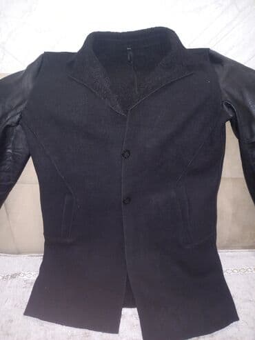 zara xs: Palto, Zara, L, rəng - Qara — 2