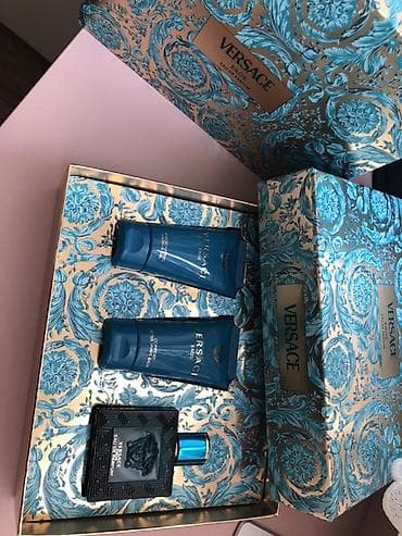kişi naboru: Kosmetik dəst, 3 məhsul, Yeni, Ünvandan götürmə — 2