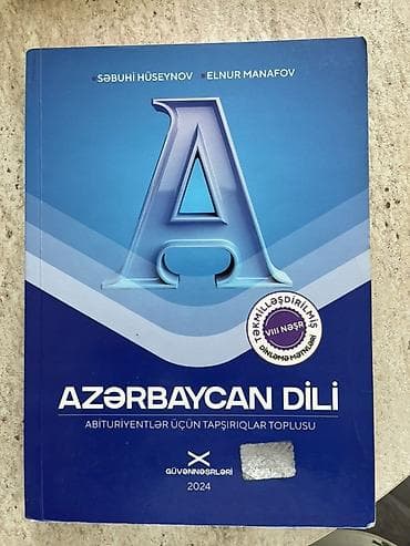 Məhsul: “Azərbaycan dili – Abituriyentlər üçün Tapşırıqlar Toplusu”