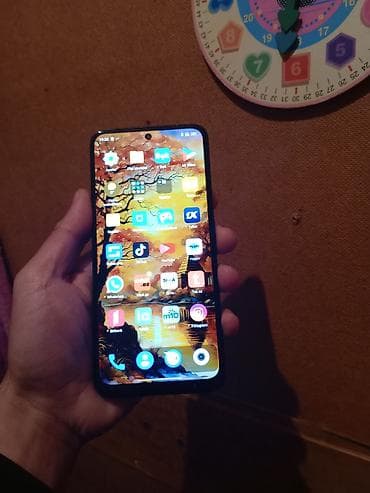 Xiaomi Note 11S tecli 75azn 128gb ram6+2 tam islekdir uz şuşesi az cat — 1