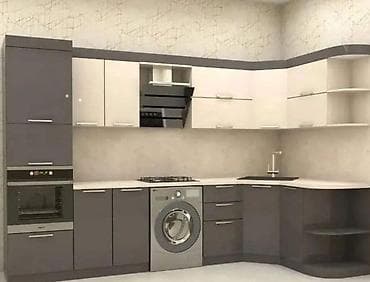 Mətbəx mebelləri 150 manatdan başlayaraq sifarışle yığılır pirxojiler