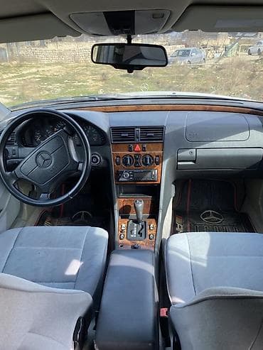 mersedes disqileri: Mercedes-Benz S-Class: 1.8 l | 1995 il Sedan — 5