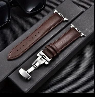 huawei saat: Yeni, Kəmər, Apple, Dəri — 1