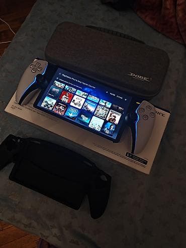 ütü candan: Playstation portal remote player – portativ oyun axını cihazı tam tep — 2