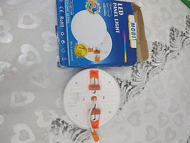 asma tavan: MODI LED Panel Light – dairəvi, tavan üçün - Güc: 18W - Giriş — 2