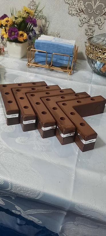 Mebel birləşdirici bucaq dəstləri - Material: möhkəm plastik və metal