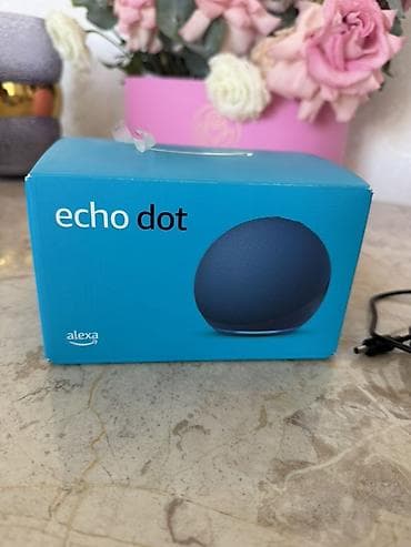 mikrofonlar: Yeni Amazon Kolonka, Növ - Smart, rəng - Mavi — 3