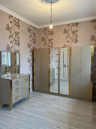 İkinəfərlik çarpayı, Dolab, Komod, 2 tumba, Türkiyə, Yeni