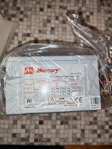 notbuk hp: Qida bloku 450 W — 3