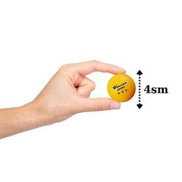 balaca top: Tenis Ping-Pong topu qiyməti - ( 0.50 qəpiy ) 🪪 şəxsi̇yyət vəsi̇qəsi̇ — 4