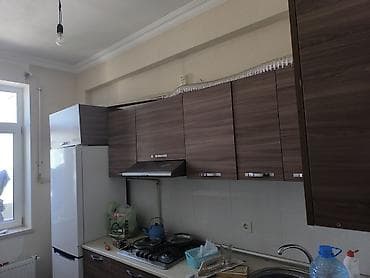 madeyra mebel dolablar: Mətbəx asma şkafları dəsti - Material: laminat örtüklü MDF/DTD — 2