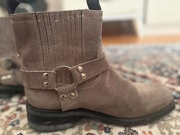 masın: Harley-Davidson motosiklet çəkmələri Çəkmələr Almaniyadan alınıb və az — 2