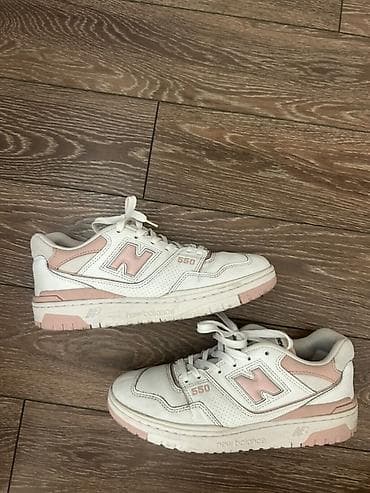 krosovka: New Balance, Ölçü: 40, rəng - Ağ, İşlənmiş — 1