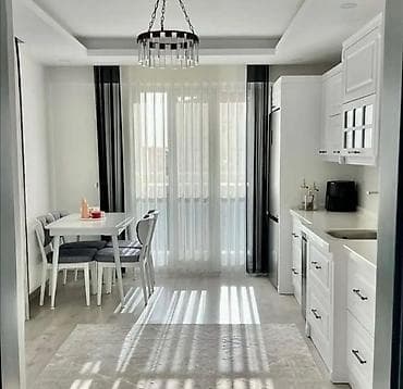 Məhsul: Mətbəx üçün zolaqlı tül pərdə komplekti Təsvir: - İkili qat