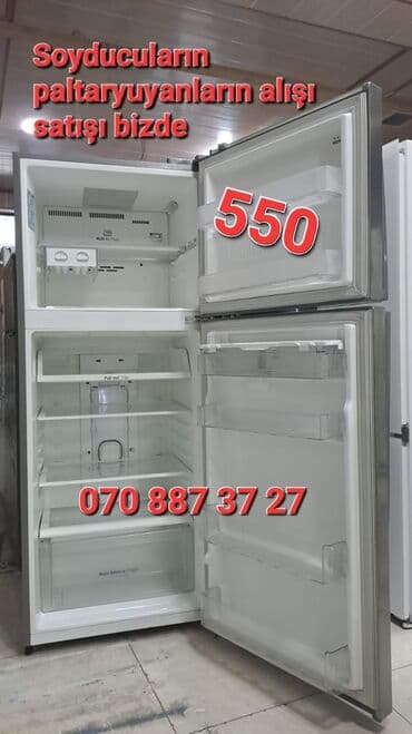 Plitələr və bişirmə panelləri: İşlənmiş 2 qapılı Beko Soyuducu Satılır — 1