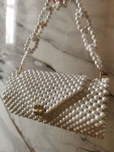 сумка из бусин своими руками: Сумка с короткой ручкой — 1